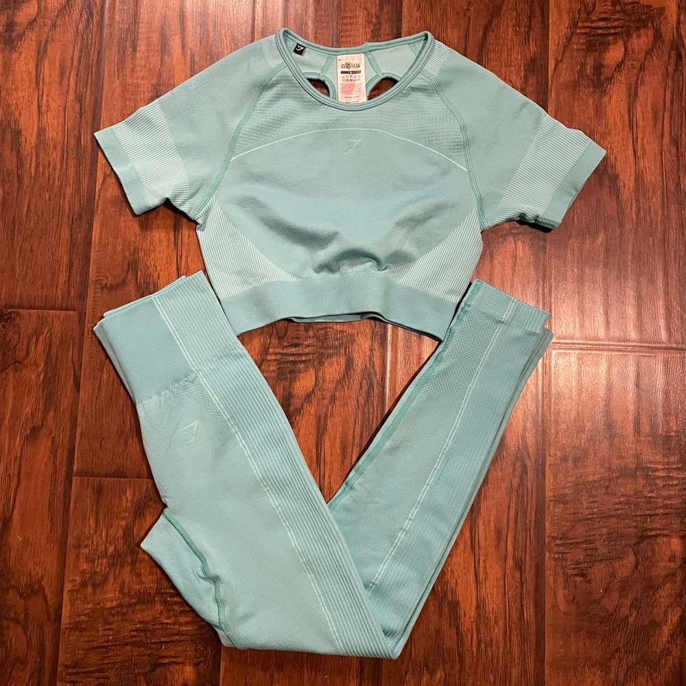 Gymshark seamless set